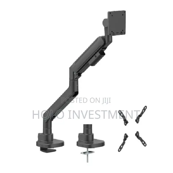 Titan Heavy-Duty Gas Spring Monitor Arm