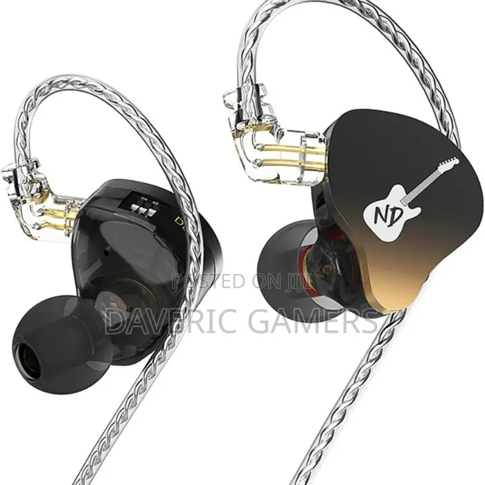 Cca Nd Dd3 4 Tone Adjustable in Ear Monitor