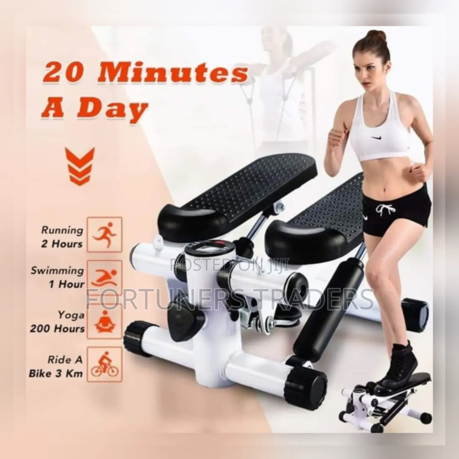 Mini Stepper Exercise Machine Body Shape Massager