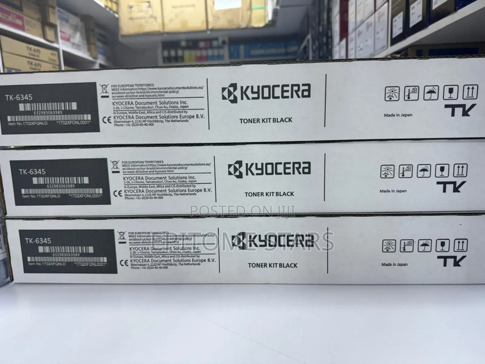 Kyocera Taskalfa 4002ci Toner Tk 6345 Yield Above 40,000