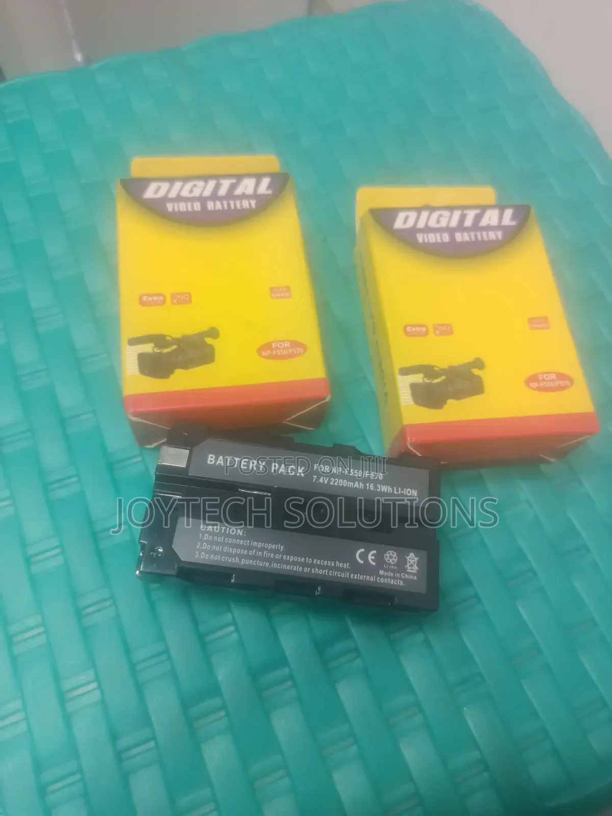 Extra Long Digital Video Battery for Np-F550/F570