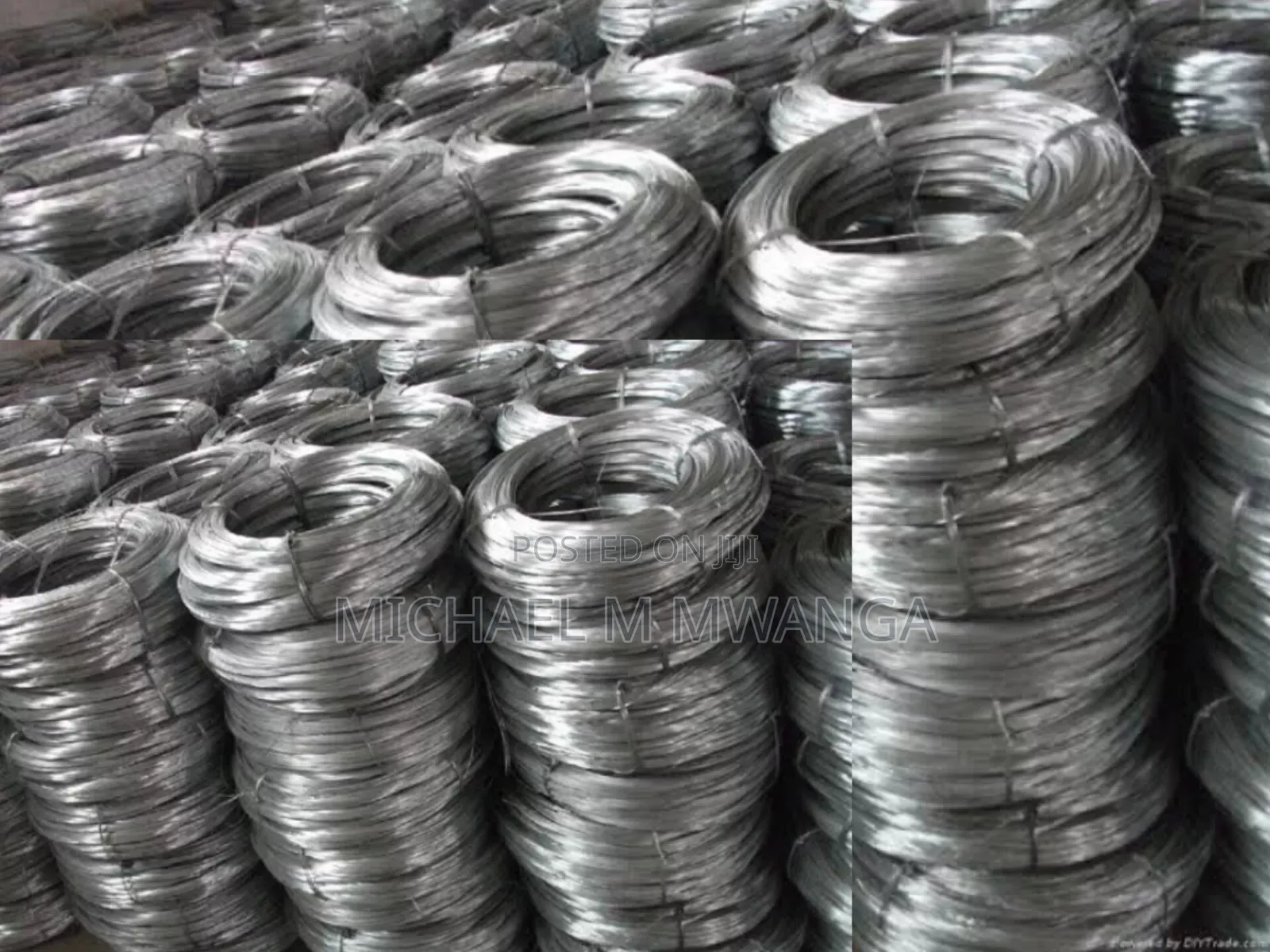 Galvanized Wire Roll(Modern Wire)
