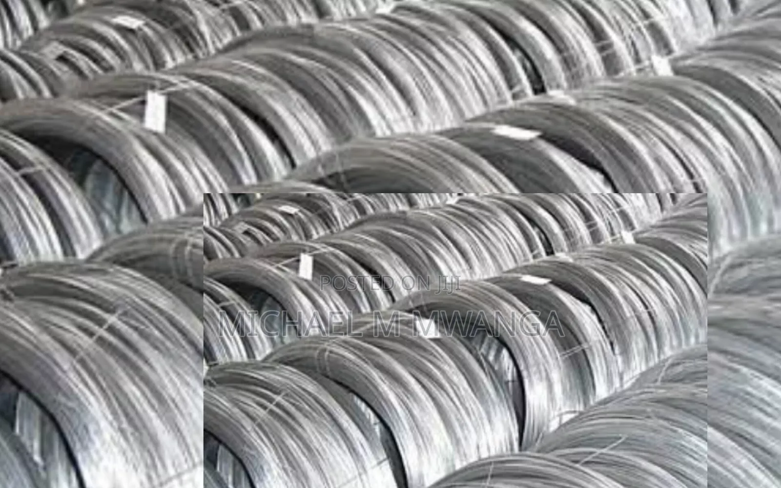 High Quality Galvanized Wire Roll