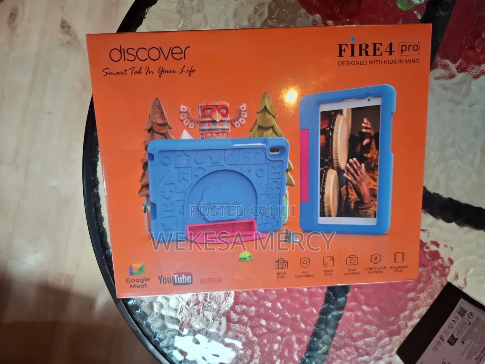 New Discover Fire4 512 GB Gray
