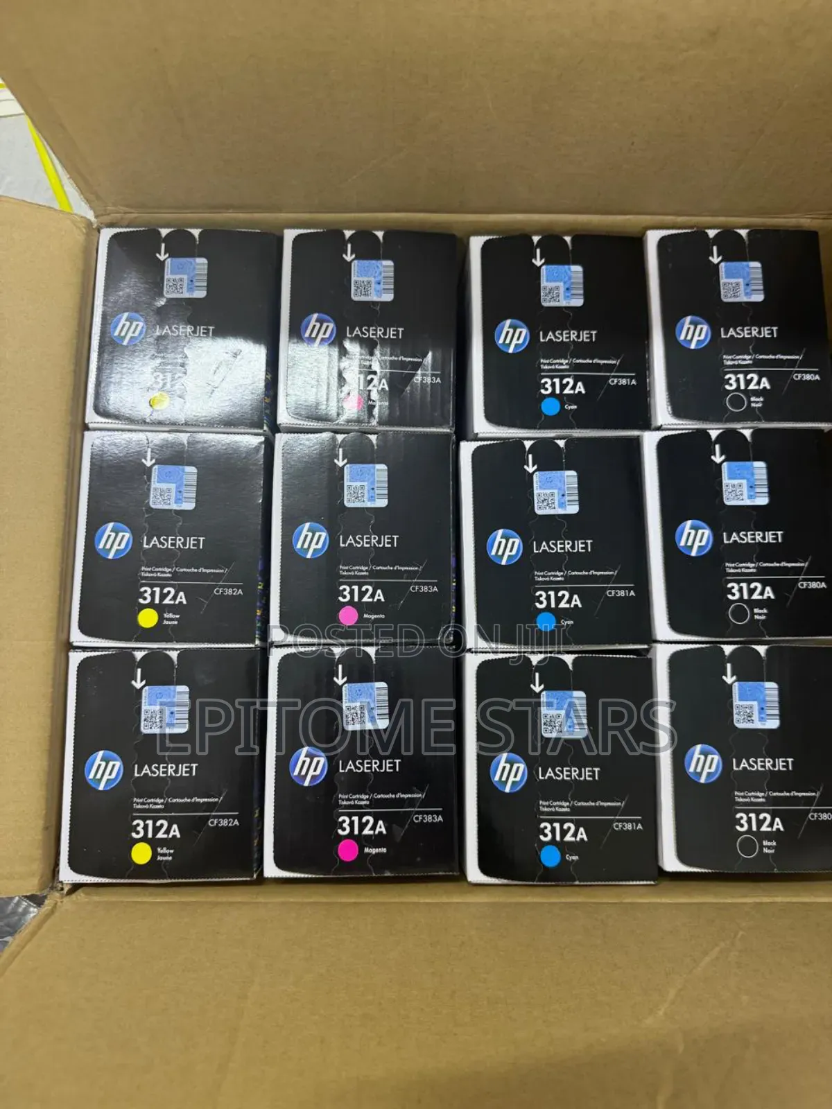 Hp 312a Toner Color Laserjet Pro MFP M476dn Toner Yield 2,700