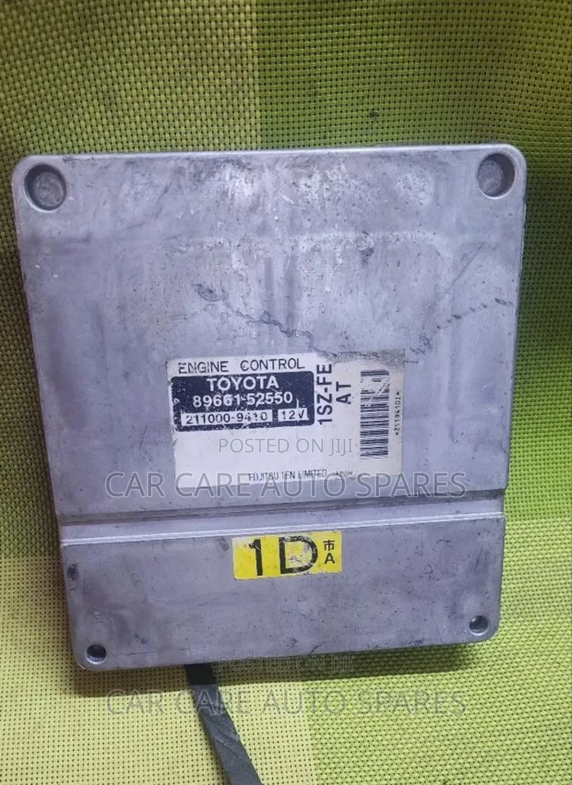 Engine Computer Toyota Platz/Yaris