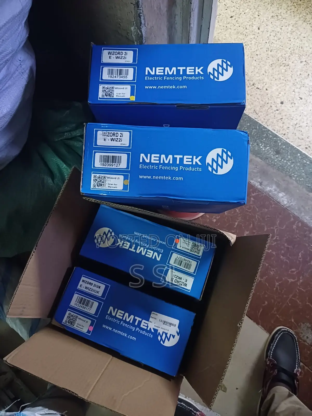 Electric Fence Wizord 2 Nemtek Energizer