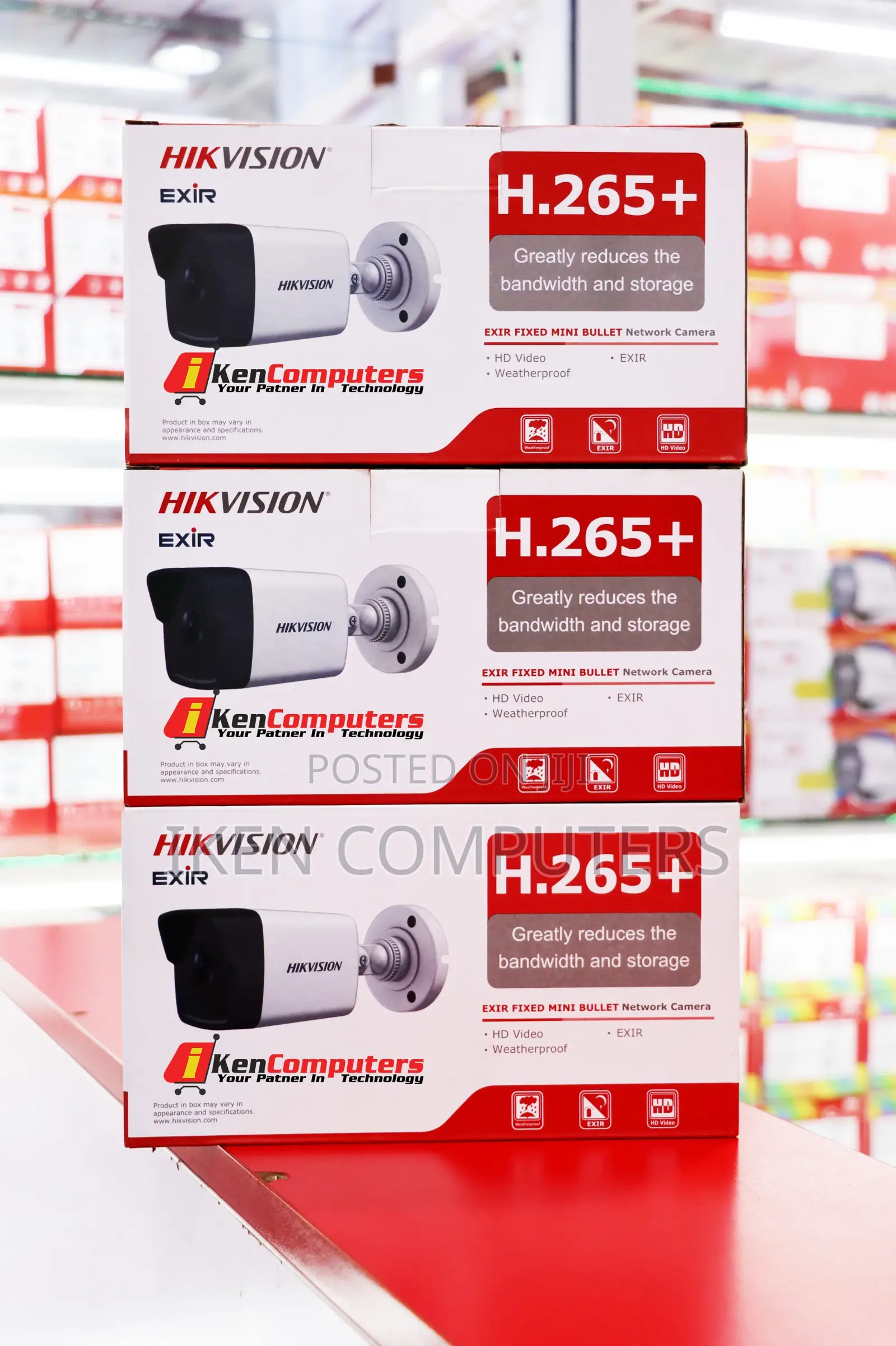 Hikvision 2mp Ip Bullet Camera(Ds-2cd1023go-Iuf)