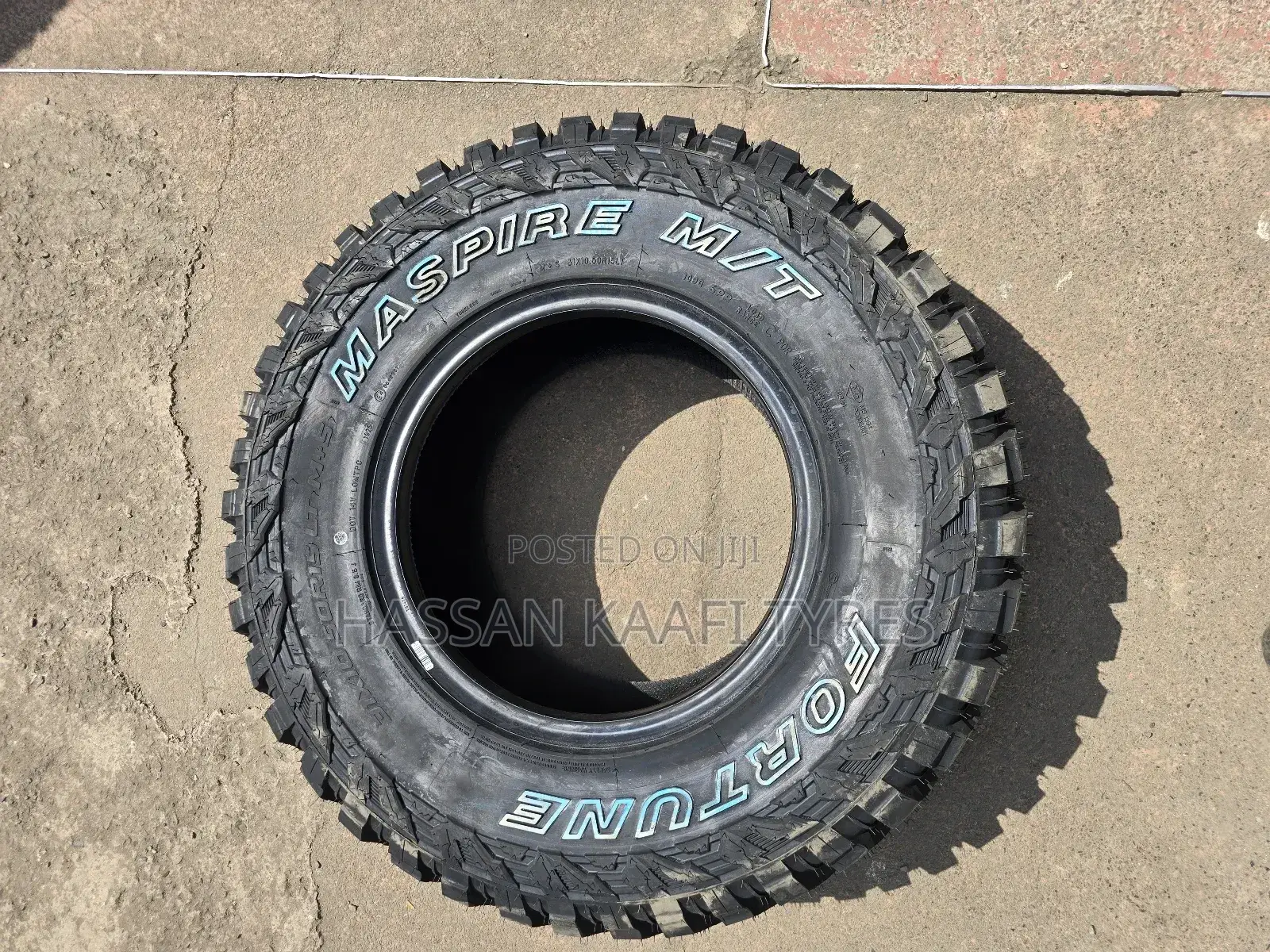 31x10.50r15 Fortune Mt Tyre