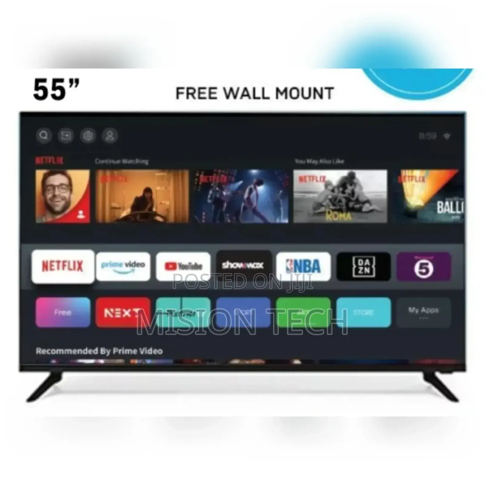 Vision Plus 55 Inches Vidaa