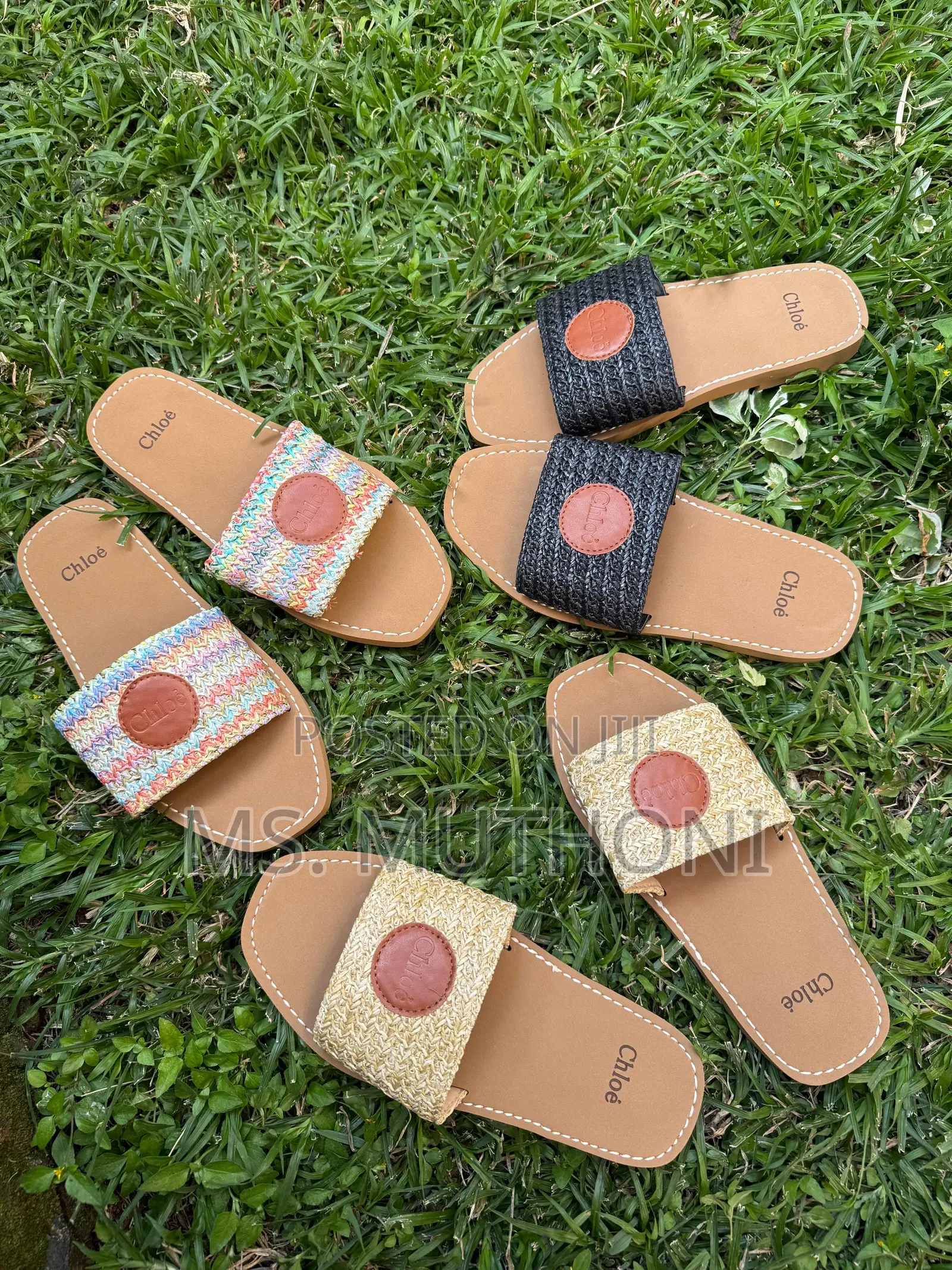 Chloe Ladies Quality Sandal Size 37-41