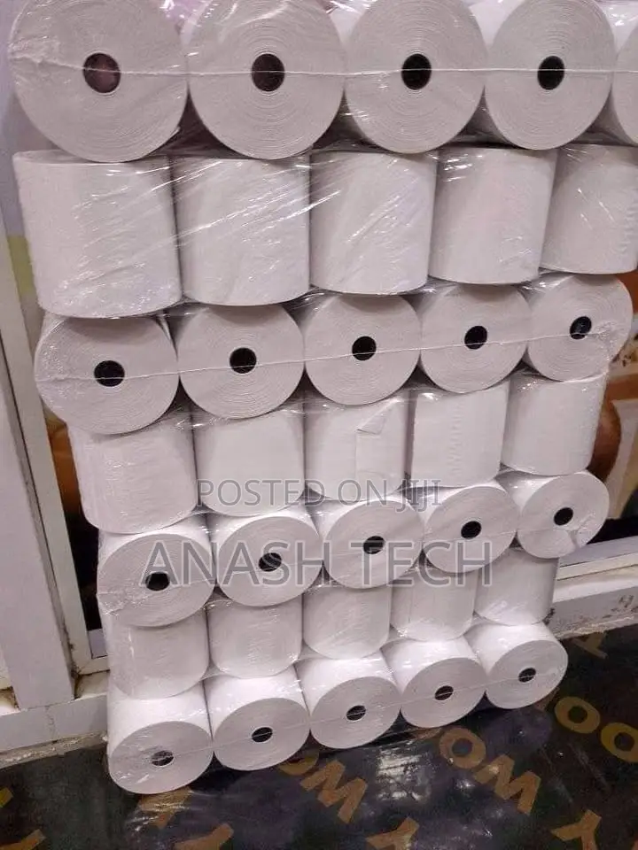 Receipt Thermal Rolls 80mm 50pcs
