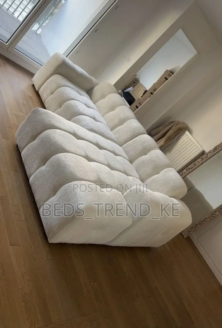 Bold 6 Seater Bubble L Seat Sofa