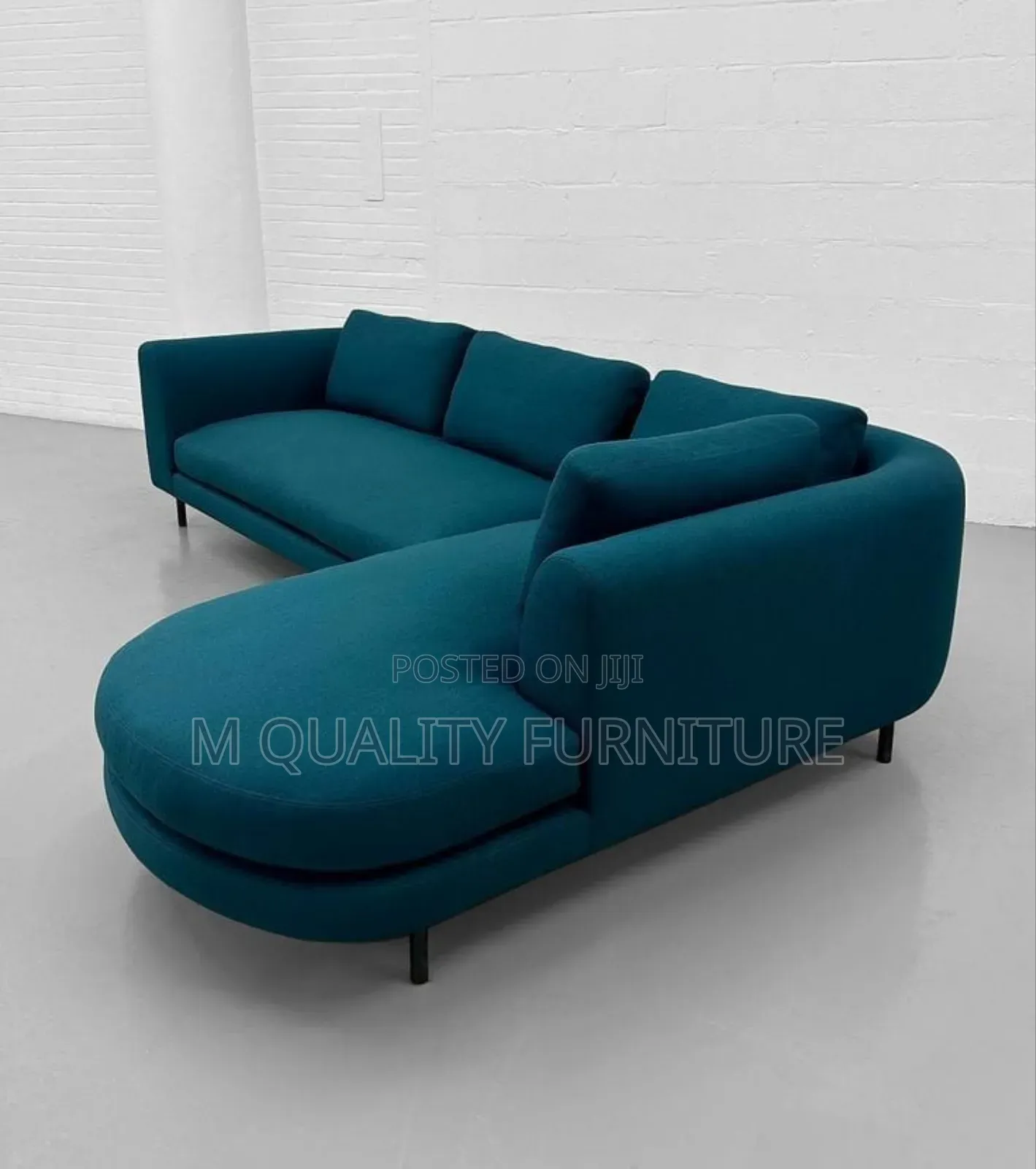Blue Black Permanent Sofas