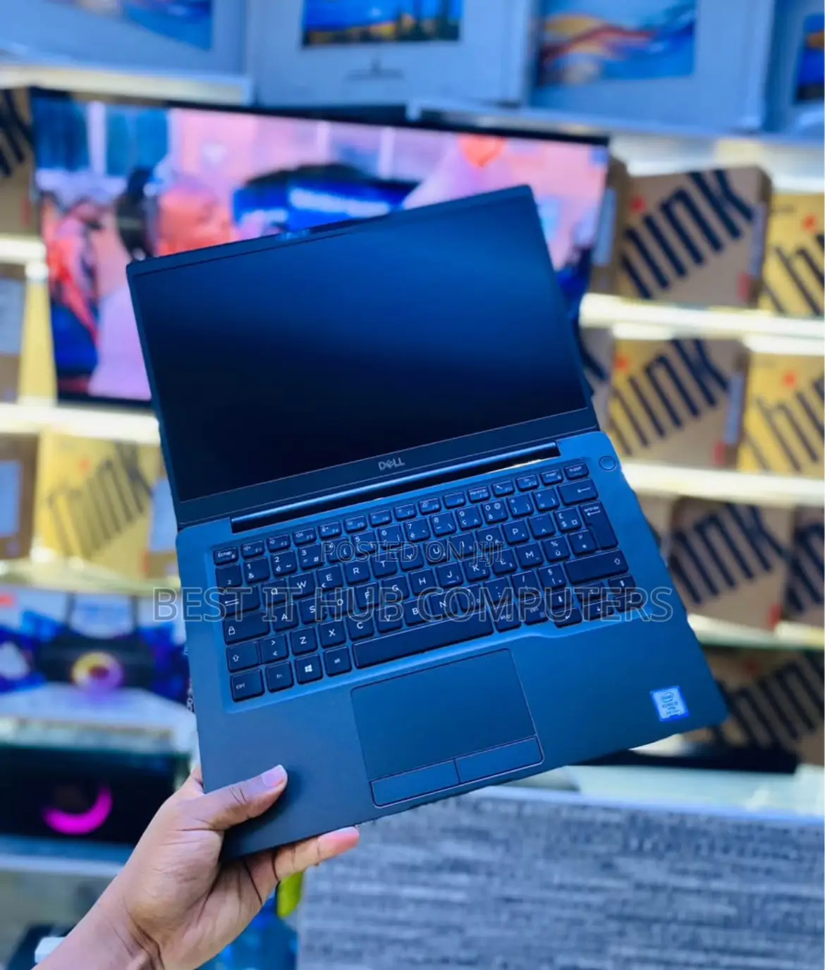 Laptop Dell Latitude 7300 16GB Intel Core I7 SSD 512GB