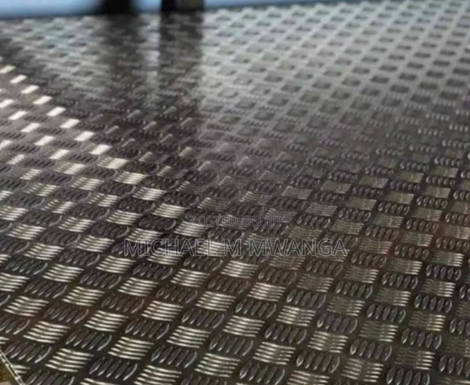 Outdoor Aluminum Chequered Plate