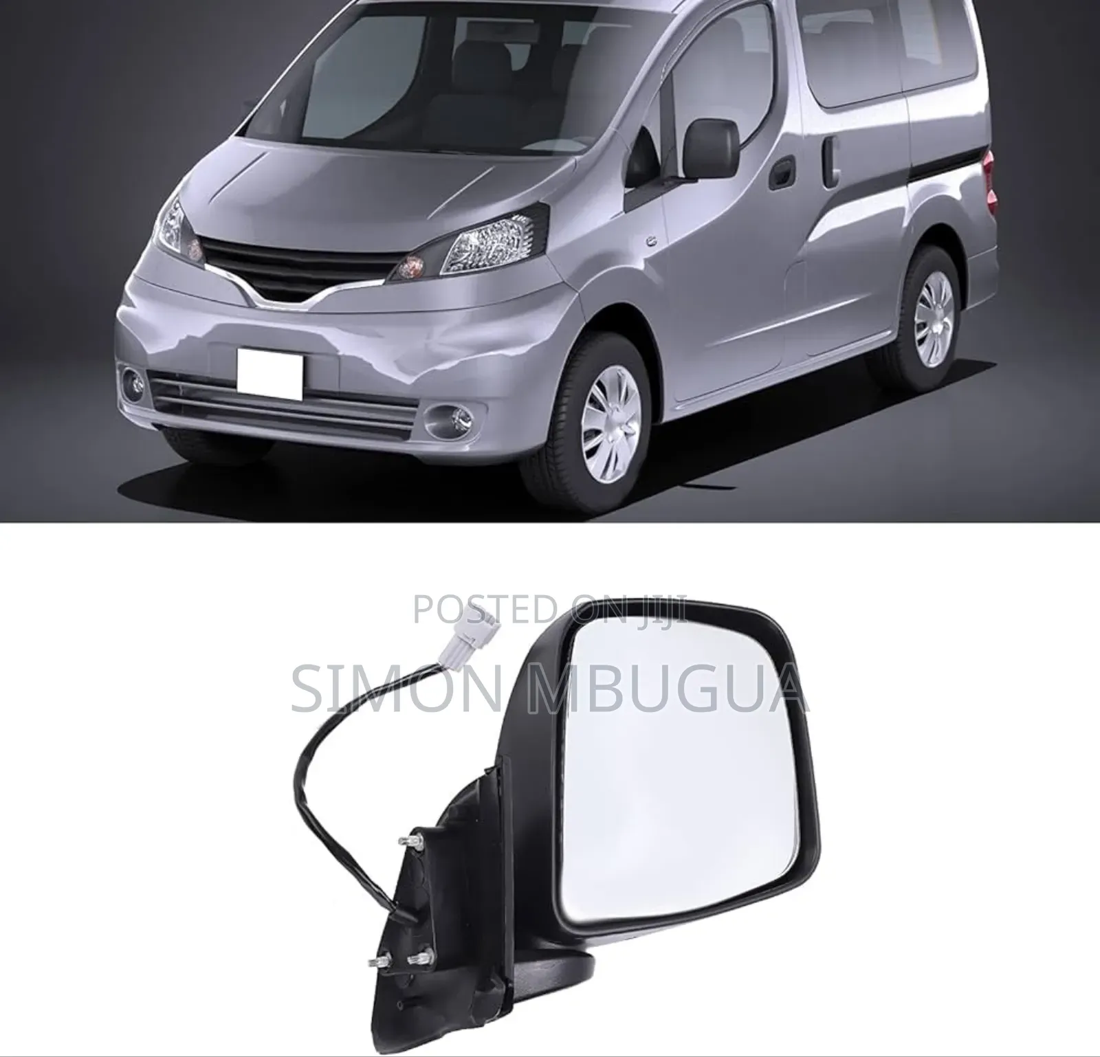 Nissan Nv200 Side Mirror