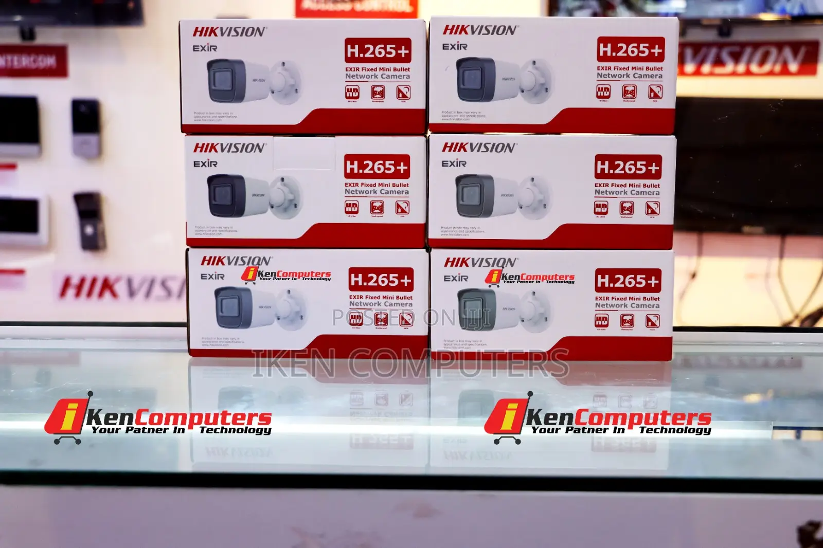 Hikvision 2mp Ip Bullet Camera(Ds-2cd1021go-1)