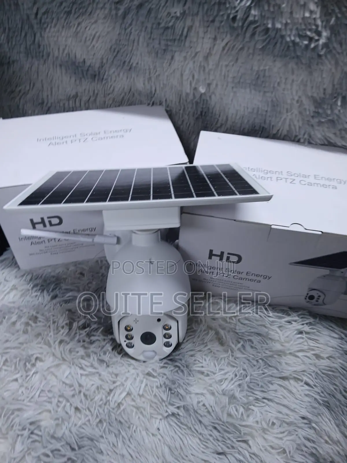 24/7 Security Monitoring Intelligent Solar Ubox 4mp 4g CCTV