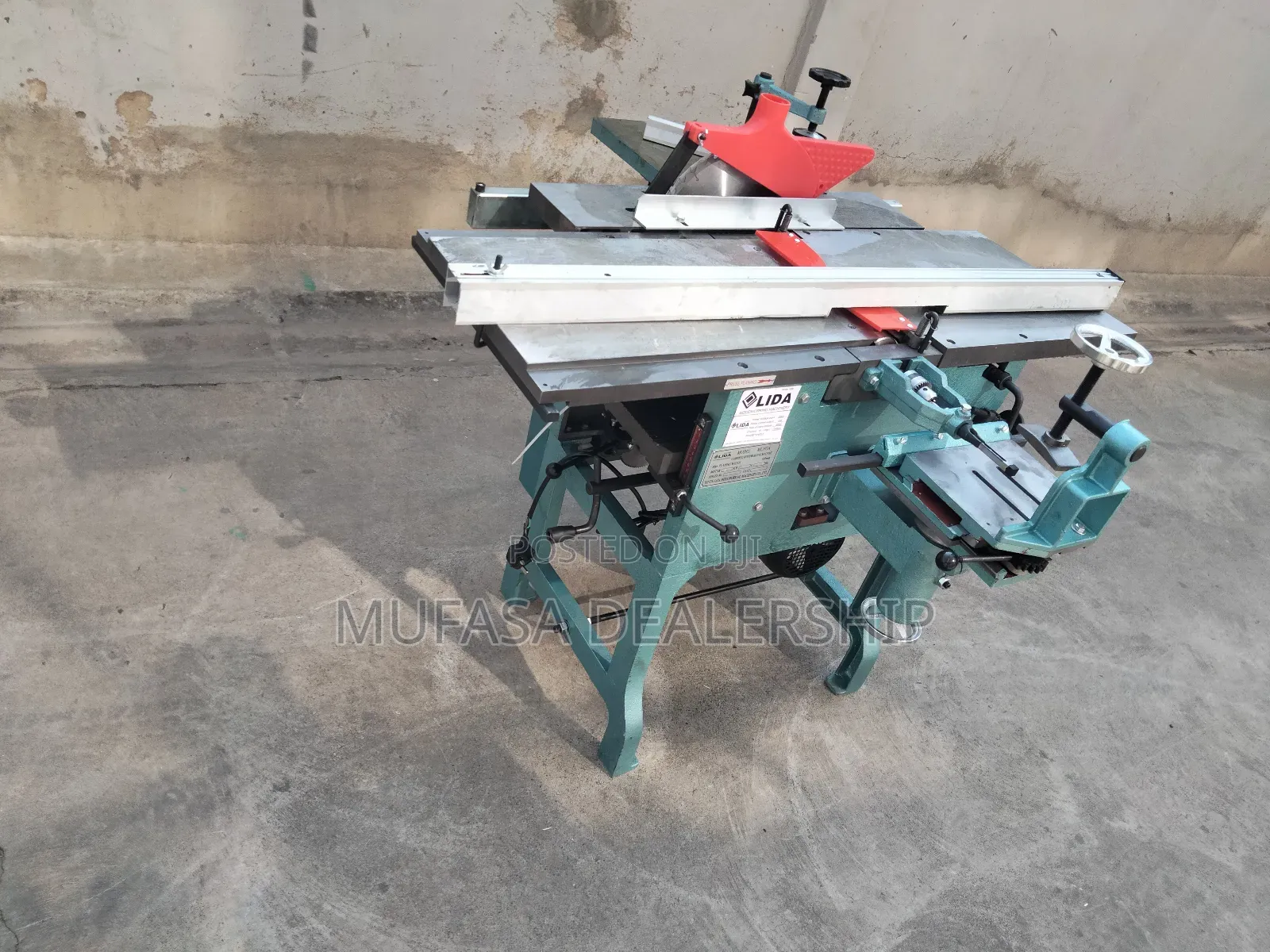 Original Lida Multipurpose Wood Work Machine~8n1 12".
