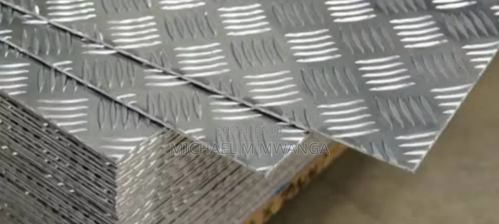 Industrial Aluminum Chequered Plate
