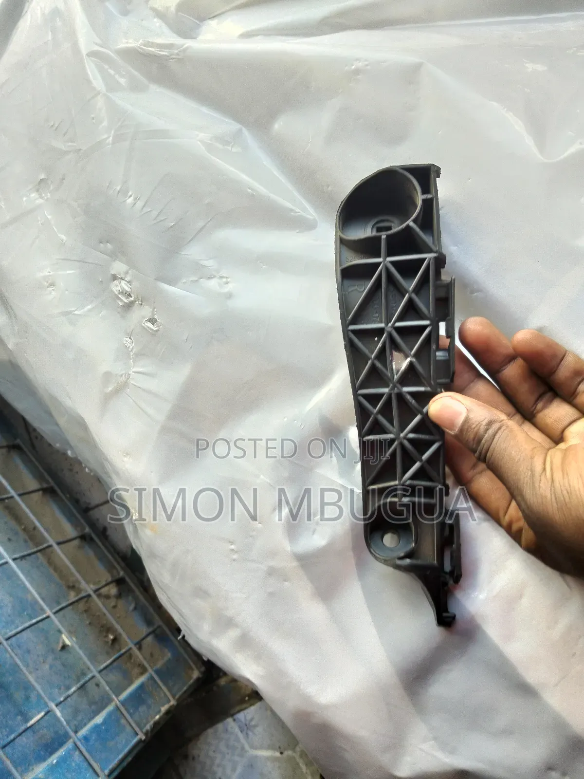 Toyota Rav 4 Ac36(2010) Front Bumper Slide