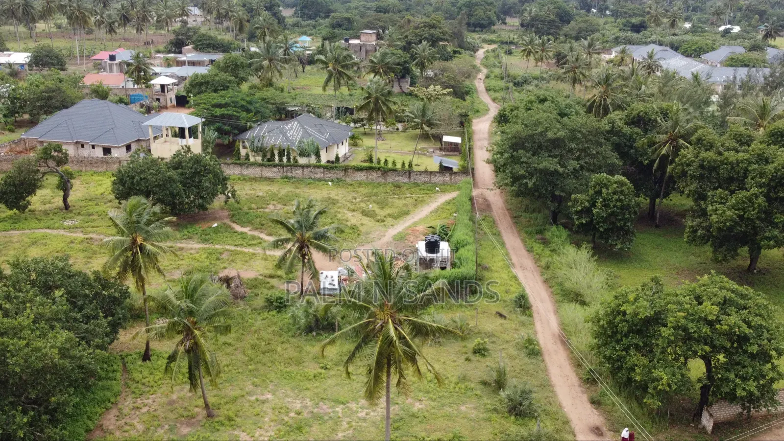 Kinondo Ganja La Simba Half Acre Land!