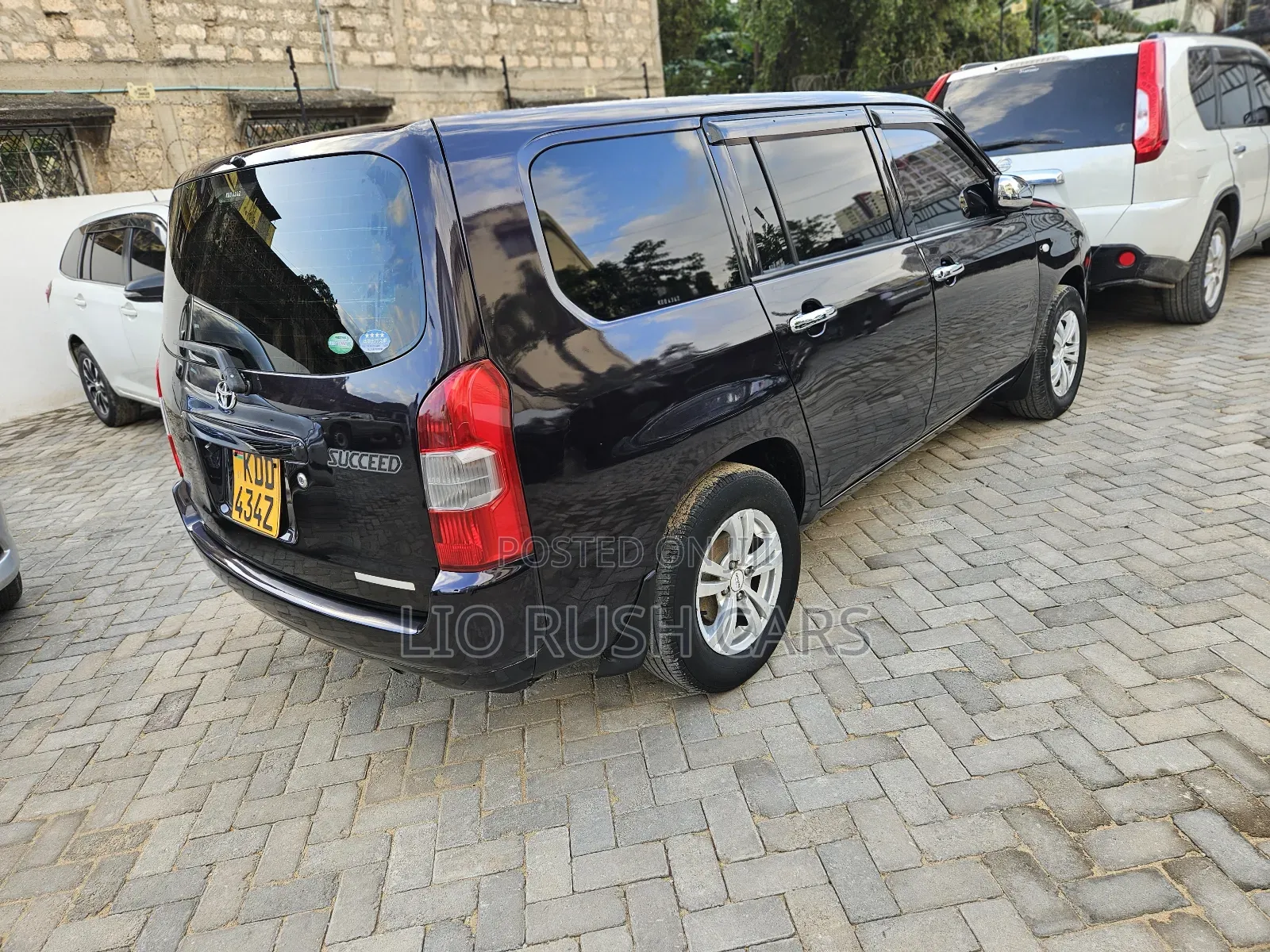 Toyota Probox 2015 Black