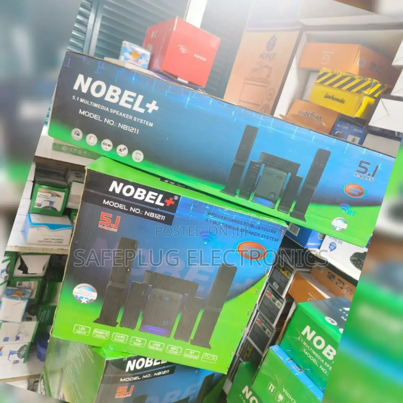 Nobel Nb.1home Theater Speaker System-22000watts