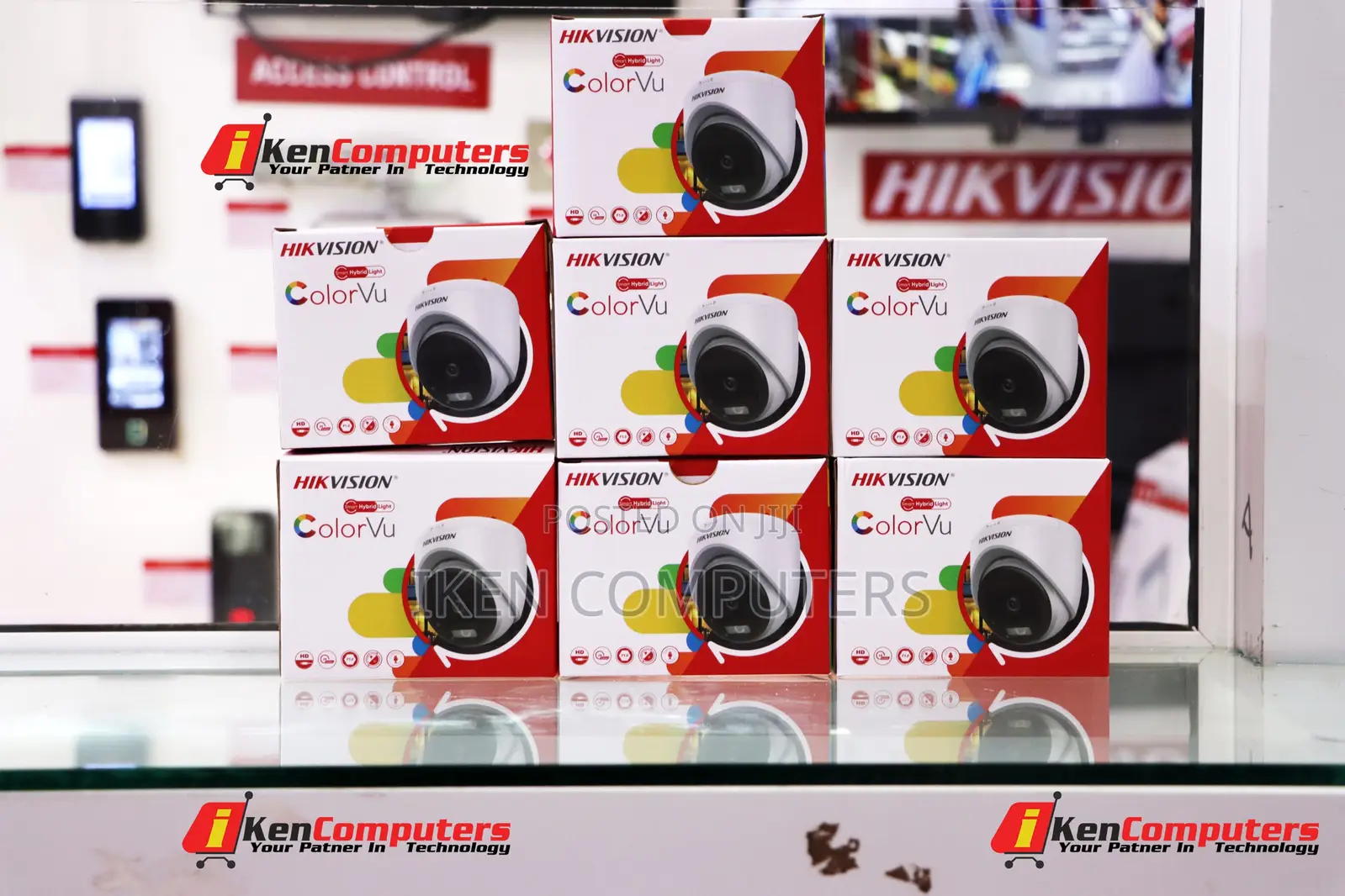 Hikvision 40m Hd Smat Colouvu Camera(Ds-2ce72dfot-Lpfs)