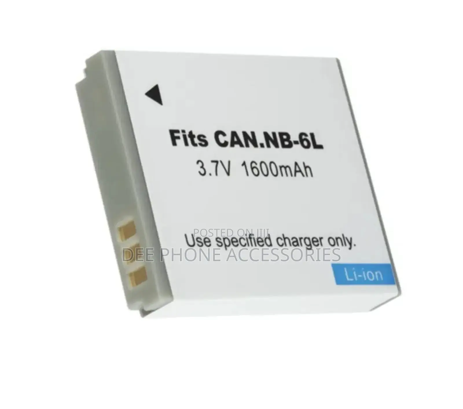 Canon Nb 6l Rechargeable Camera Battery
