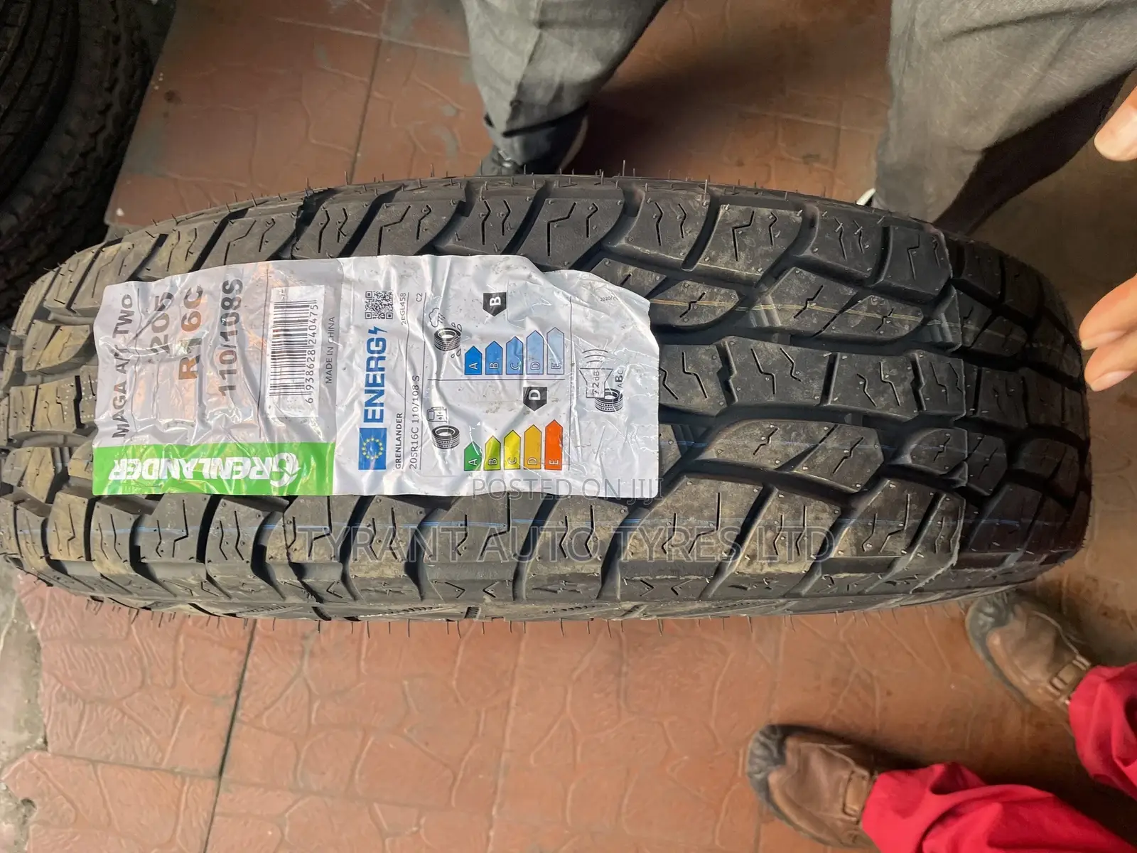 205r16 Grenlander Tires