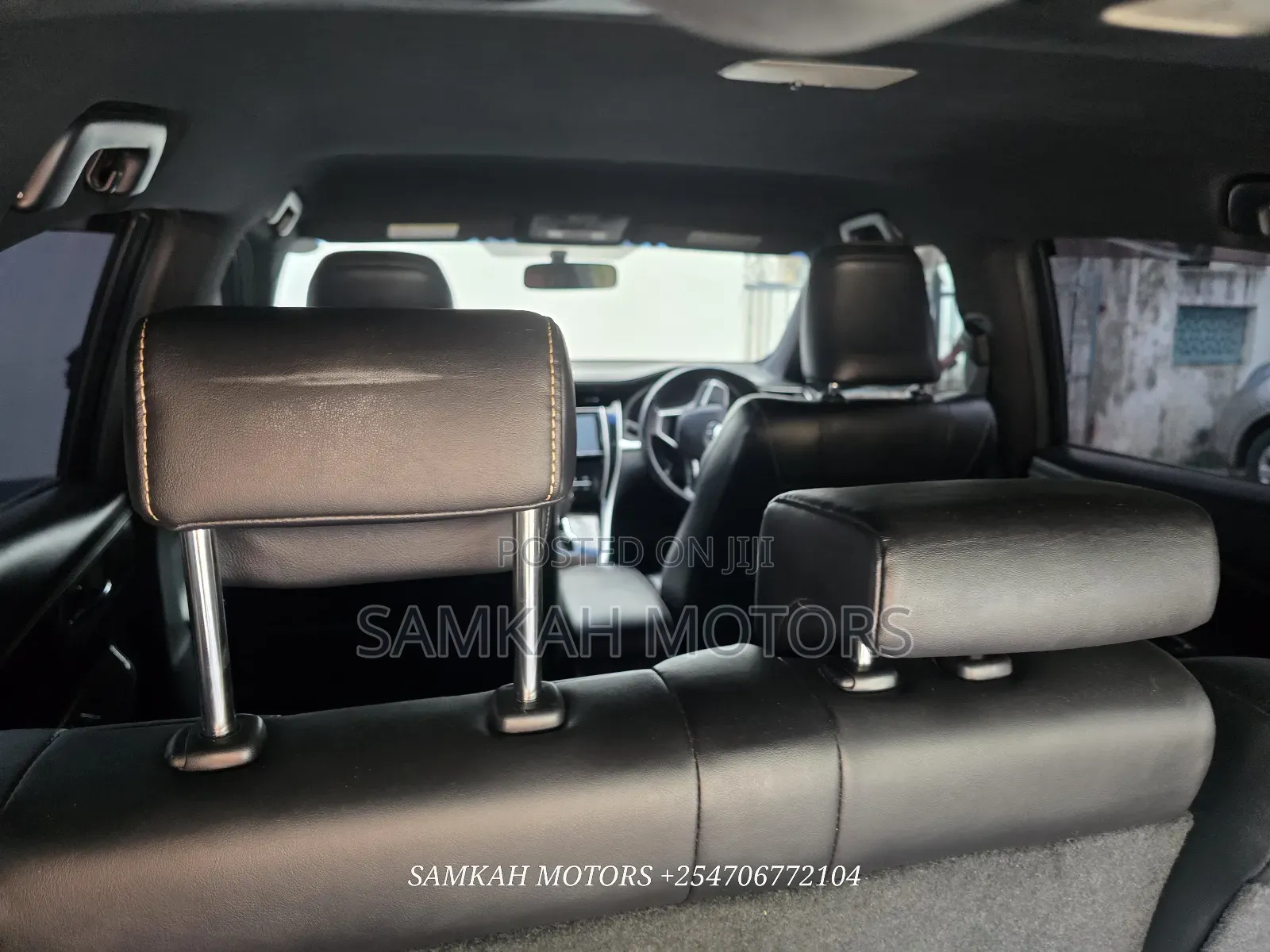 Toyota Harrier 2014 Black
