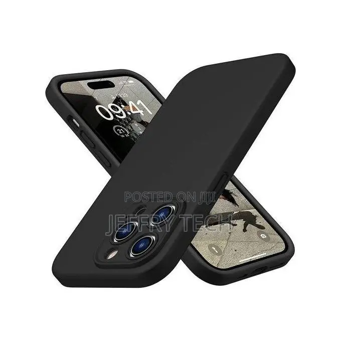 Bowt Silicon Super Soft Silicone Case for iPhone 13 Pro Max