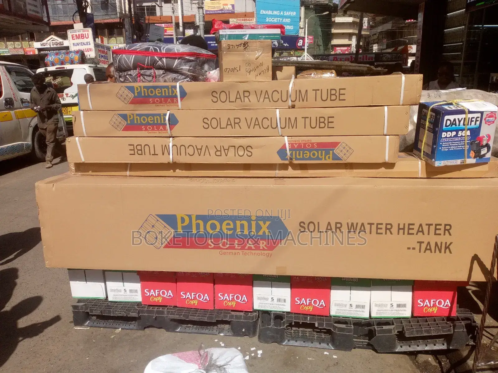300l Phoenix Solar Water Heater