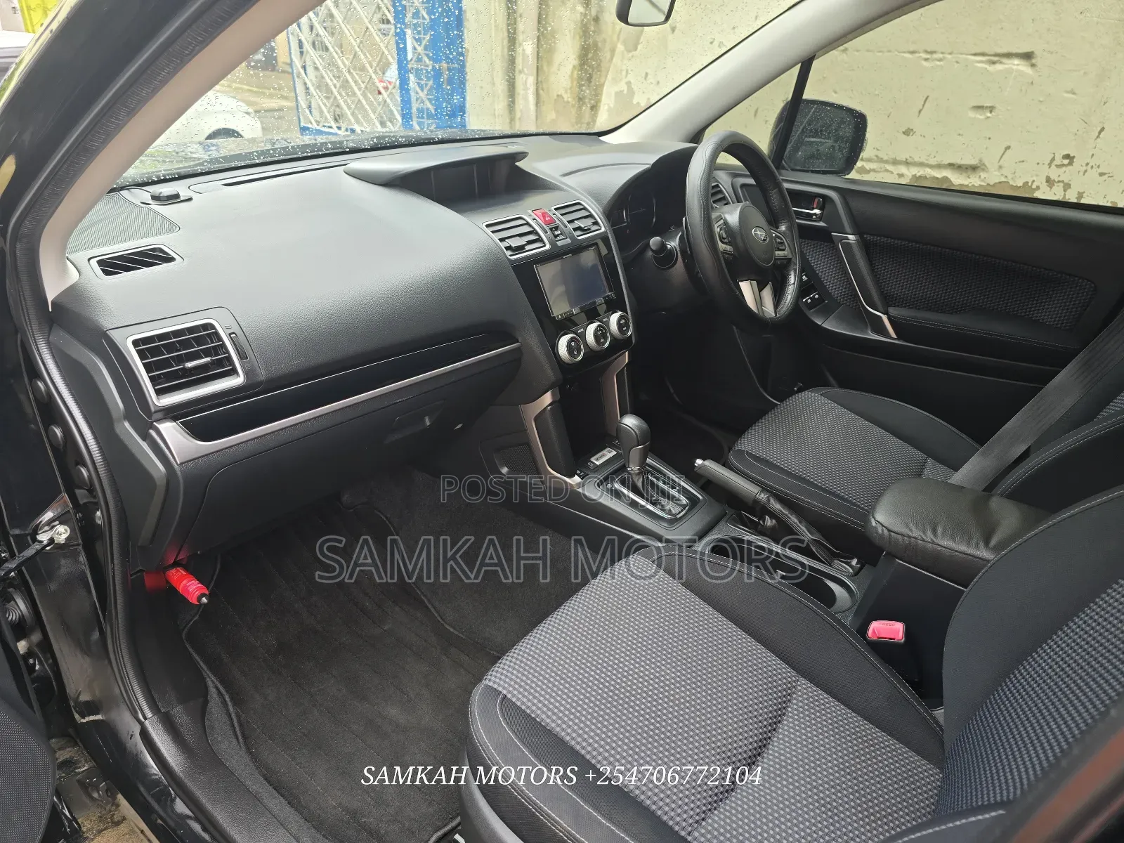 Subaru Forester 2016 Black