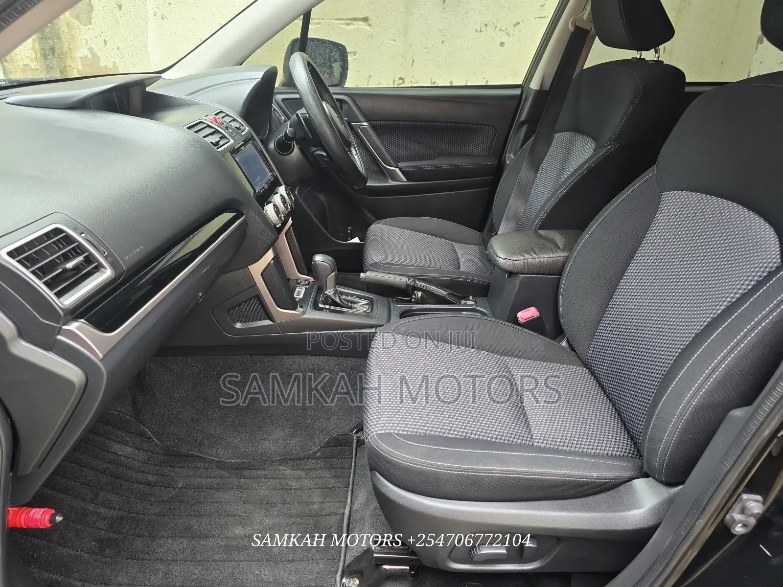 Subaru Forester 2016 Black