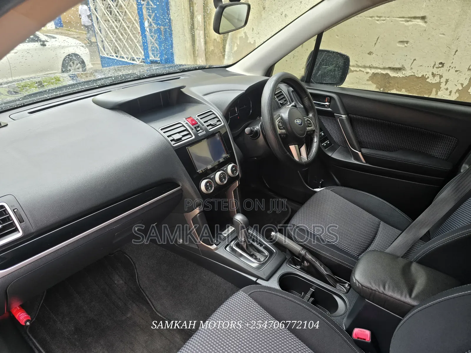 Subaru Forester 2016 Black