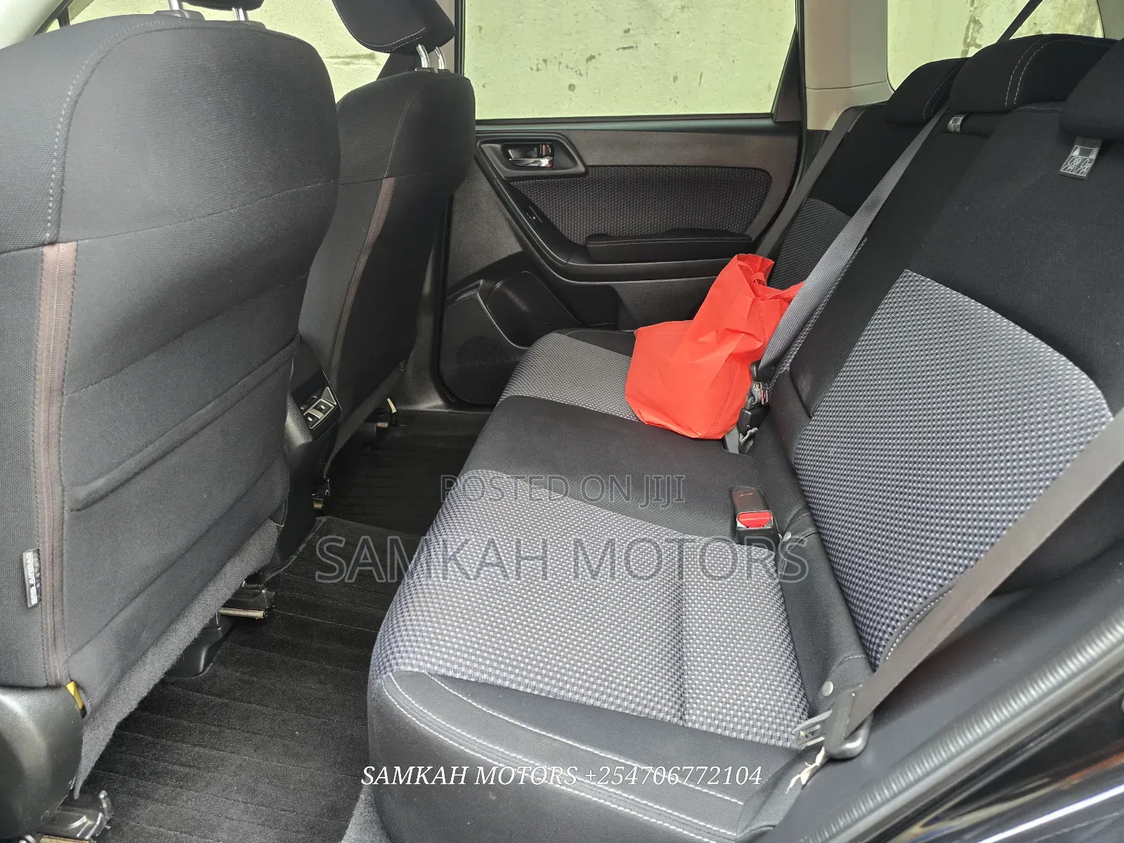 Subaru Forester 2016 Black