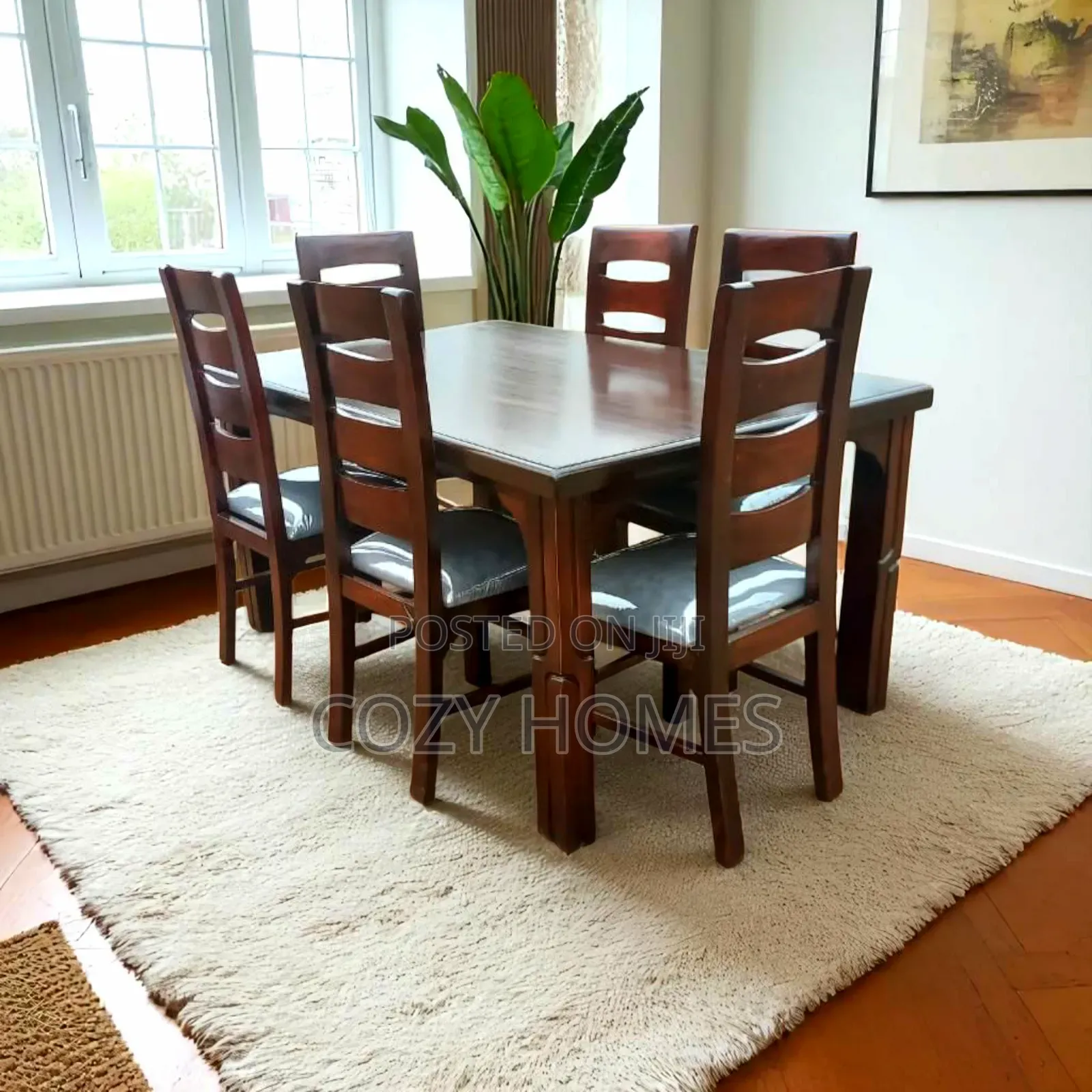 Dining Set a Welcoming 6 Seater Dining Set