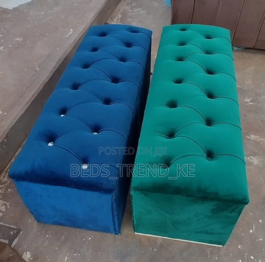 Spacious Chester Ottoman