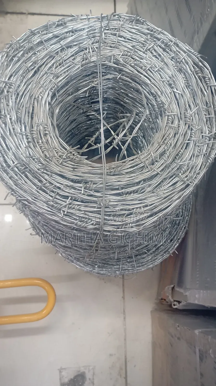 Barbed Fence Wire