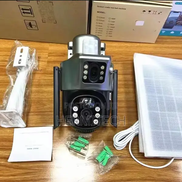 Eseecloud V380 Pro Solar Powered Surveillance Security
