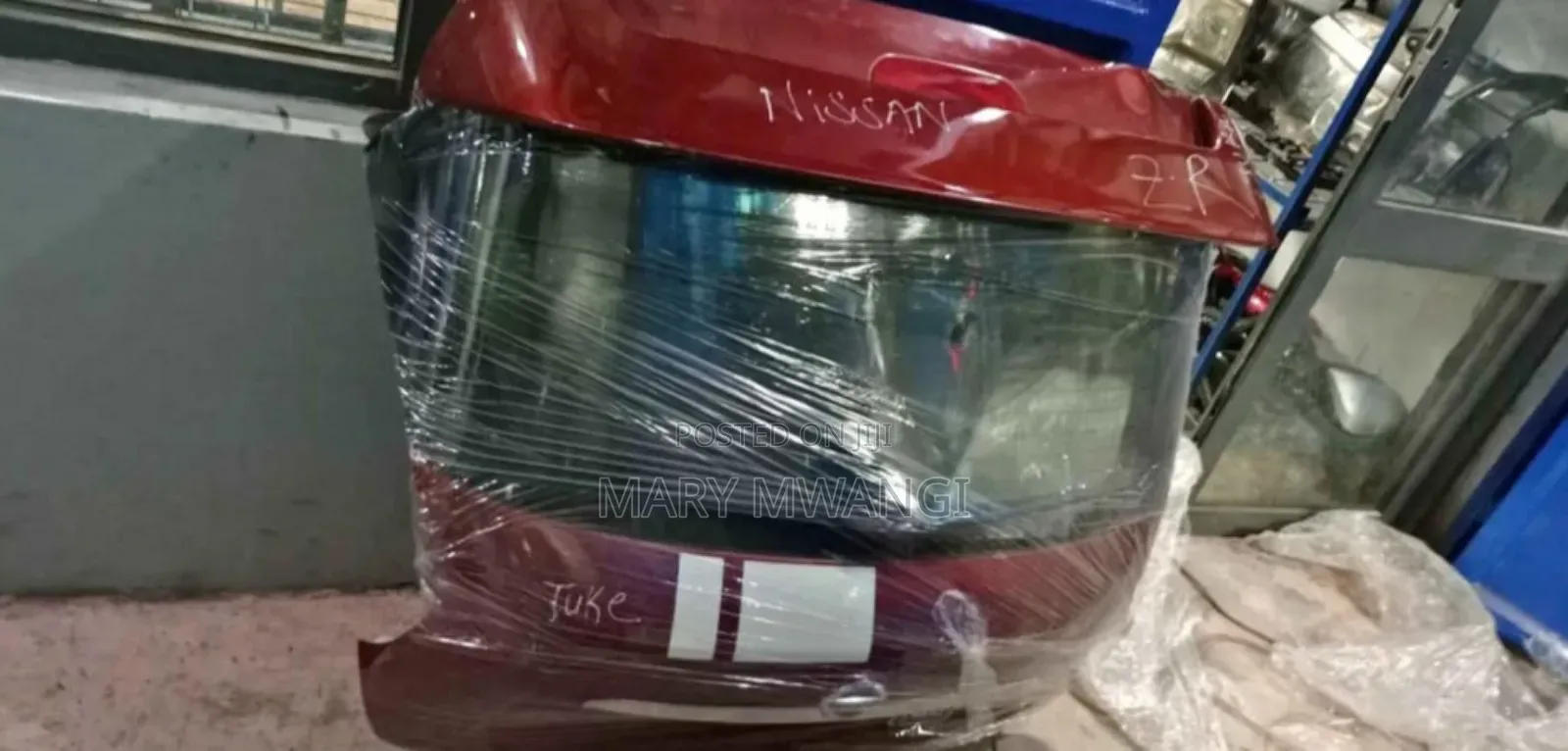 Ex Japan Nissan Juke Boot/Tailgate Available