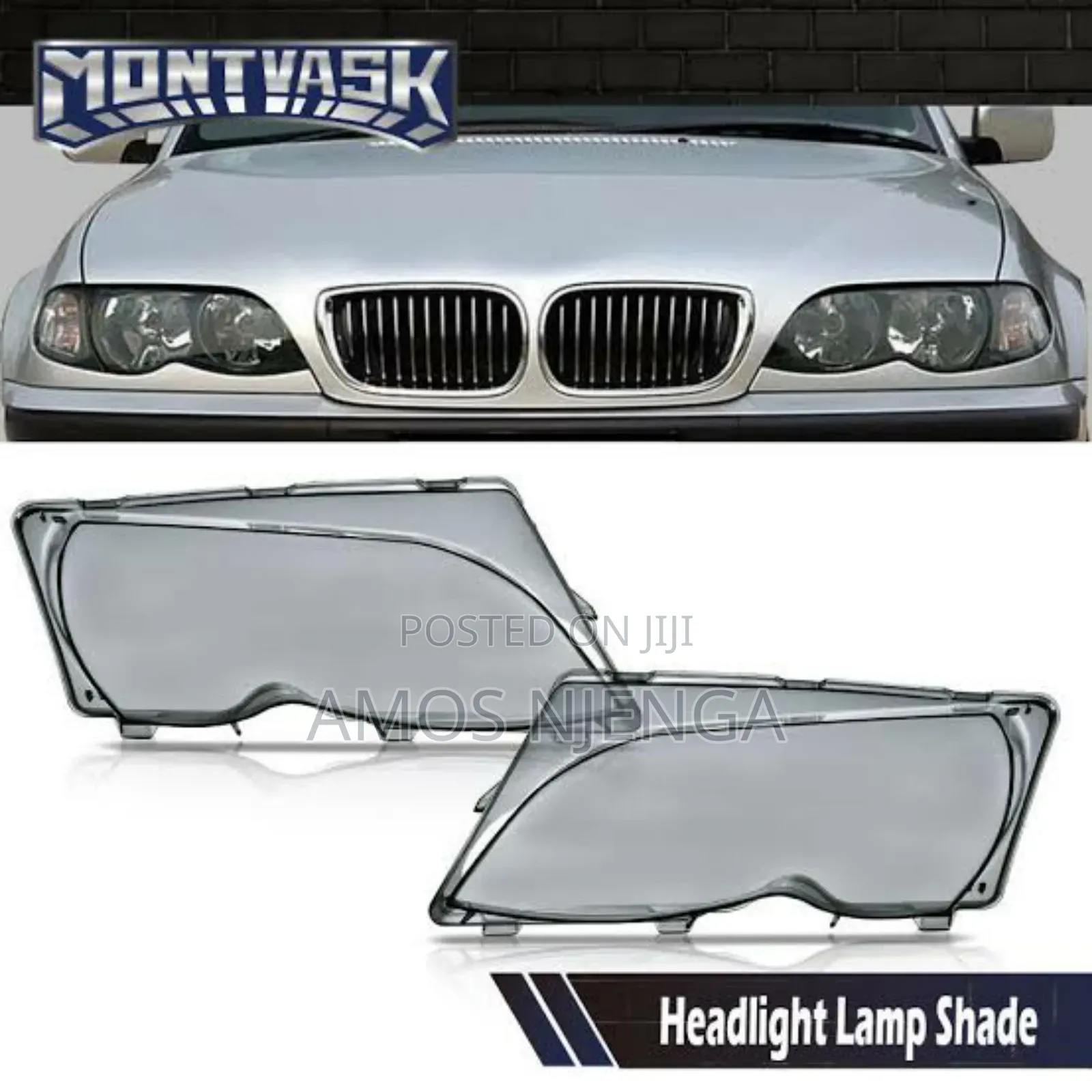 BMW E46 Headlight Lens