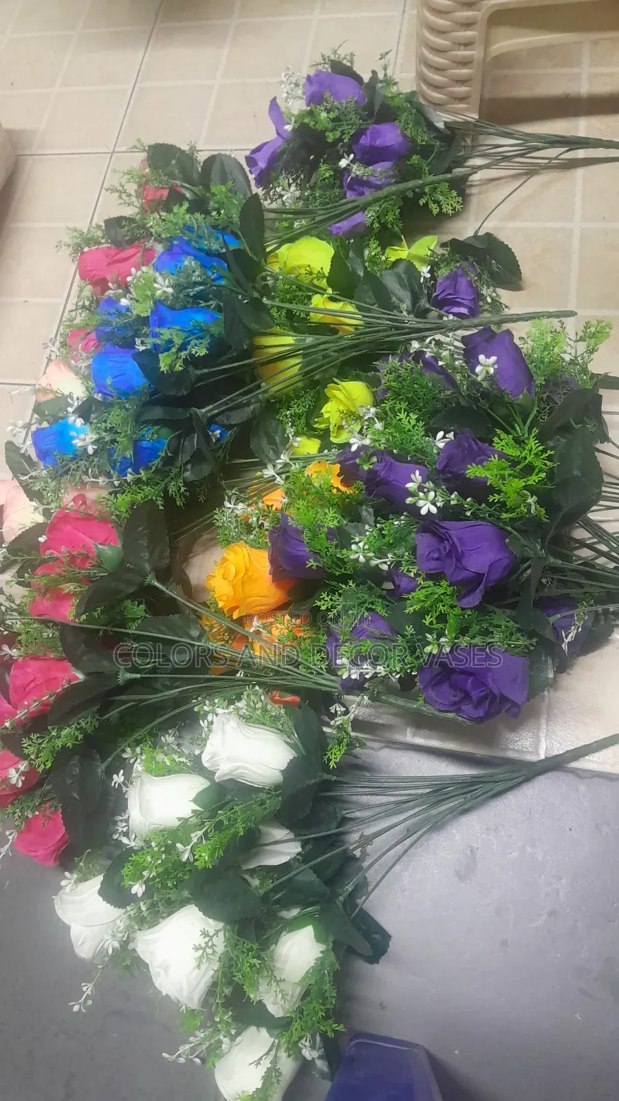 Mixed Colored Flowers KSH 350 Each