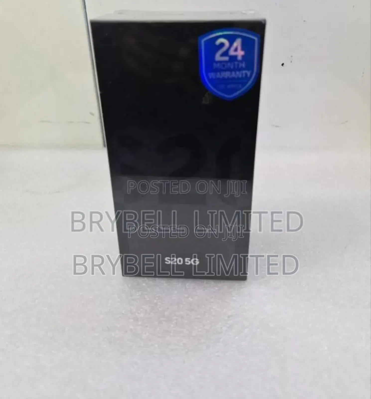New Samsung Galaxy S20 128 GB Black