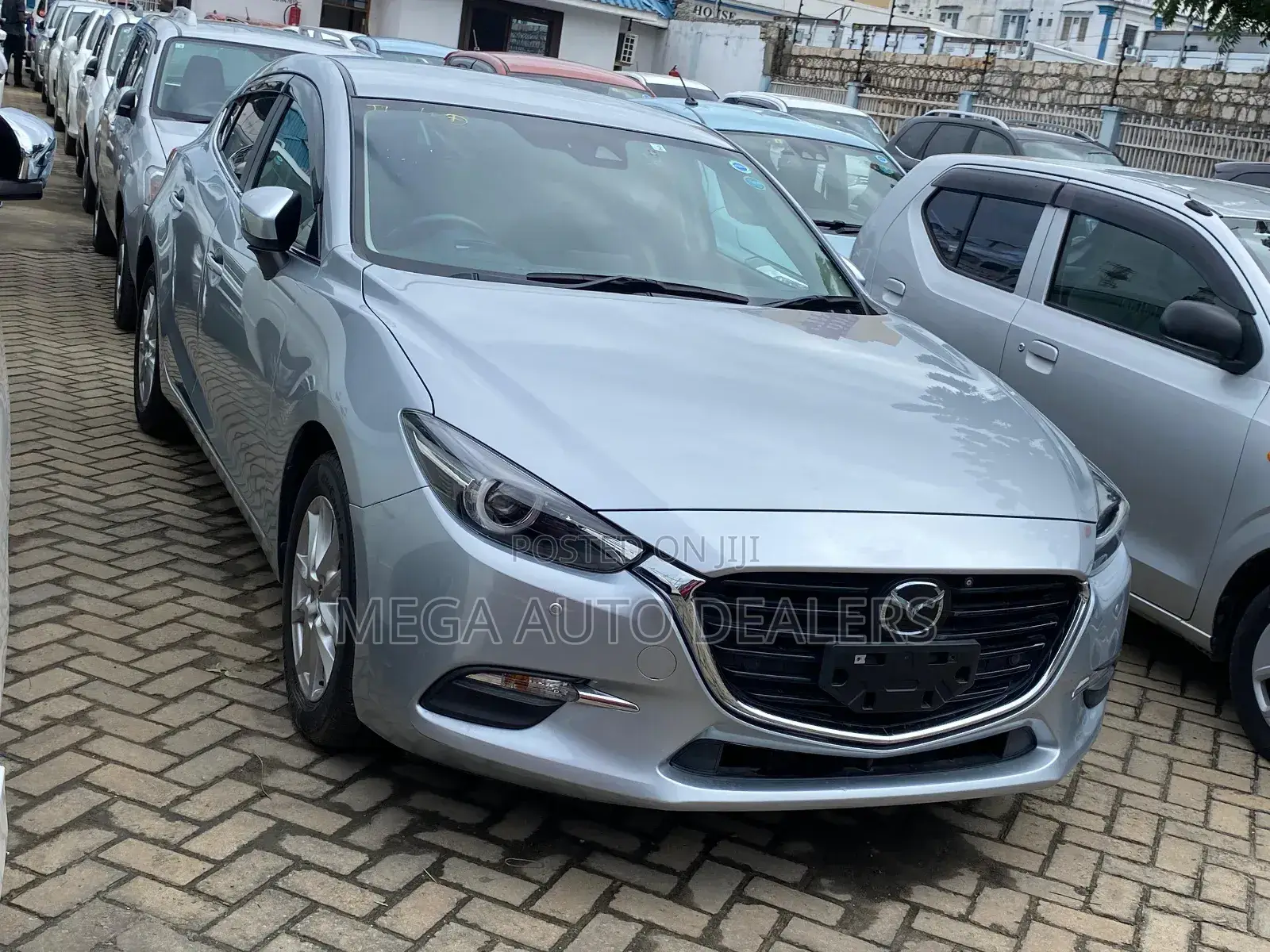 Mazda Axela 2018 Blue