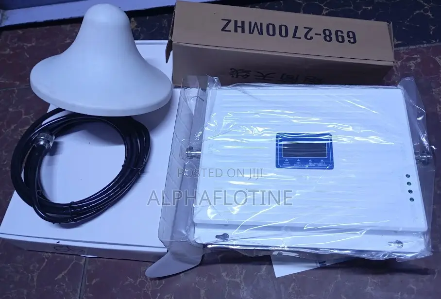 5g Mobile Cell Phone GSM Network Signal Booster Amplifier