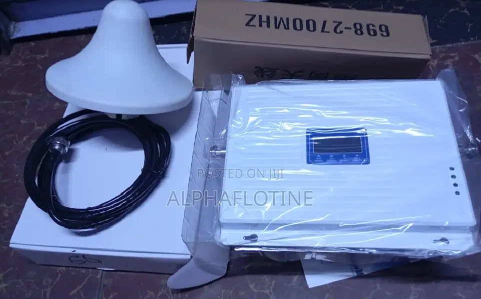 5g Mobile Cell Phone GSM Network Signal Booster Amplifier